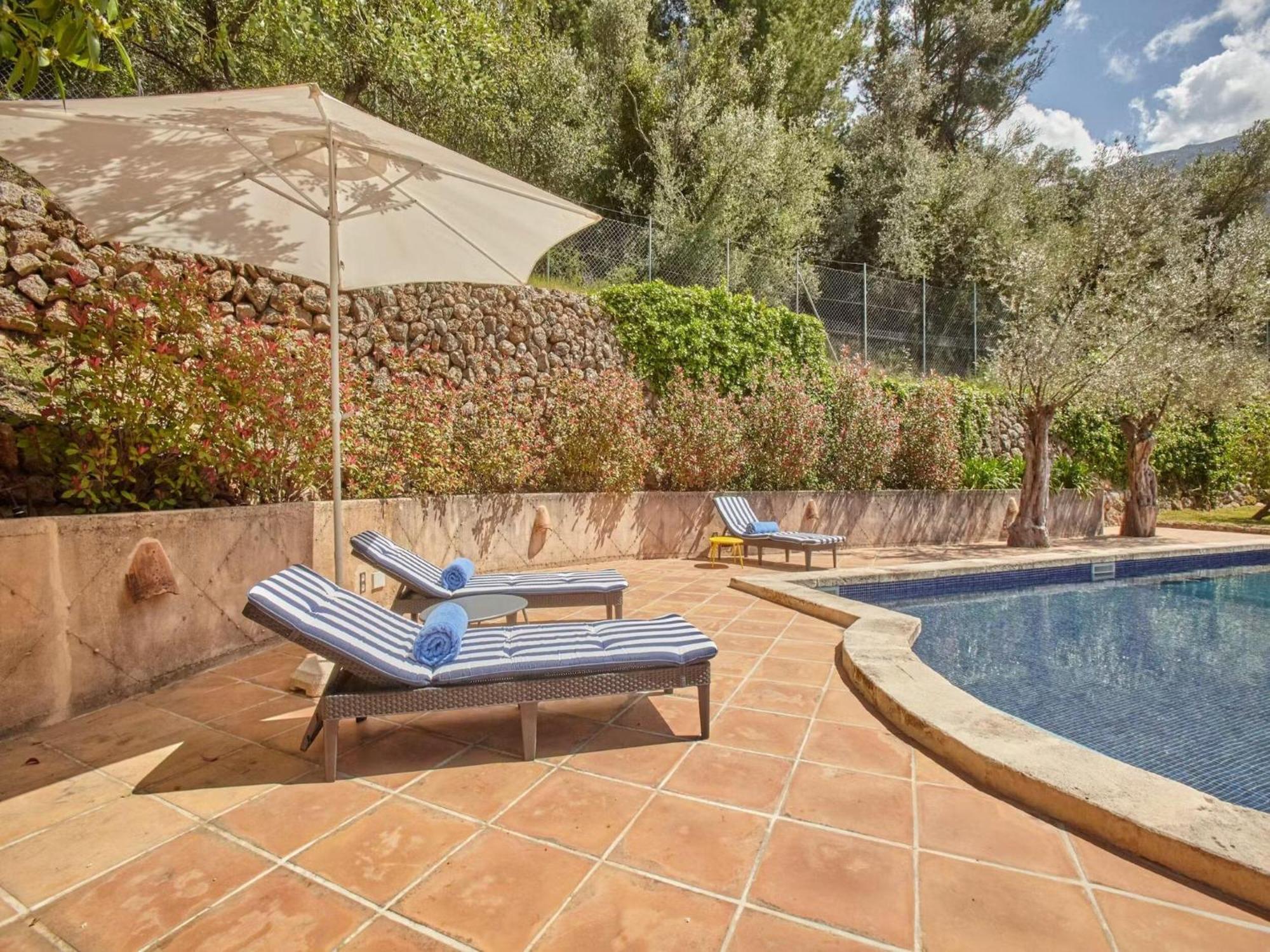 With Barbecue Area Villa Deià